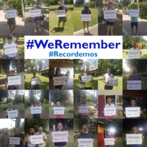 Lee más sobre el artículo #WeRemember 2021