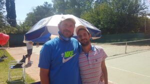 Lee más sobre el artículo Torneo Interno de Tenis Mixto en BK