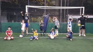 Lee más sobre el artículo Arrancaron los entrenamientos de fútbol en CABA!!