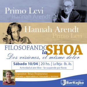 Lee más sobre el artículo Iom Hashoá VeHagvurá – Actividad especial