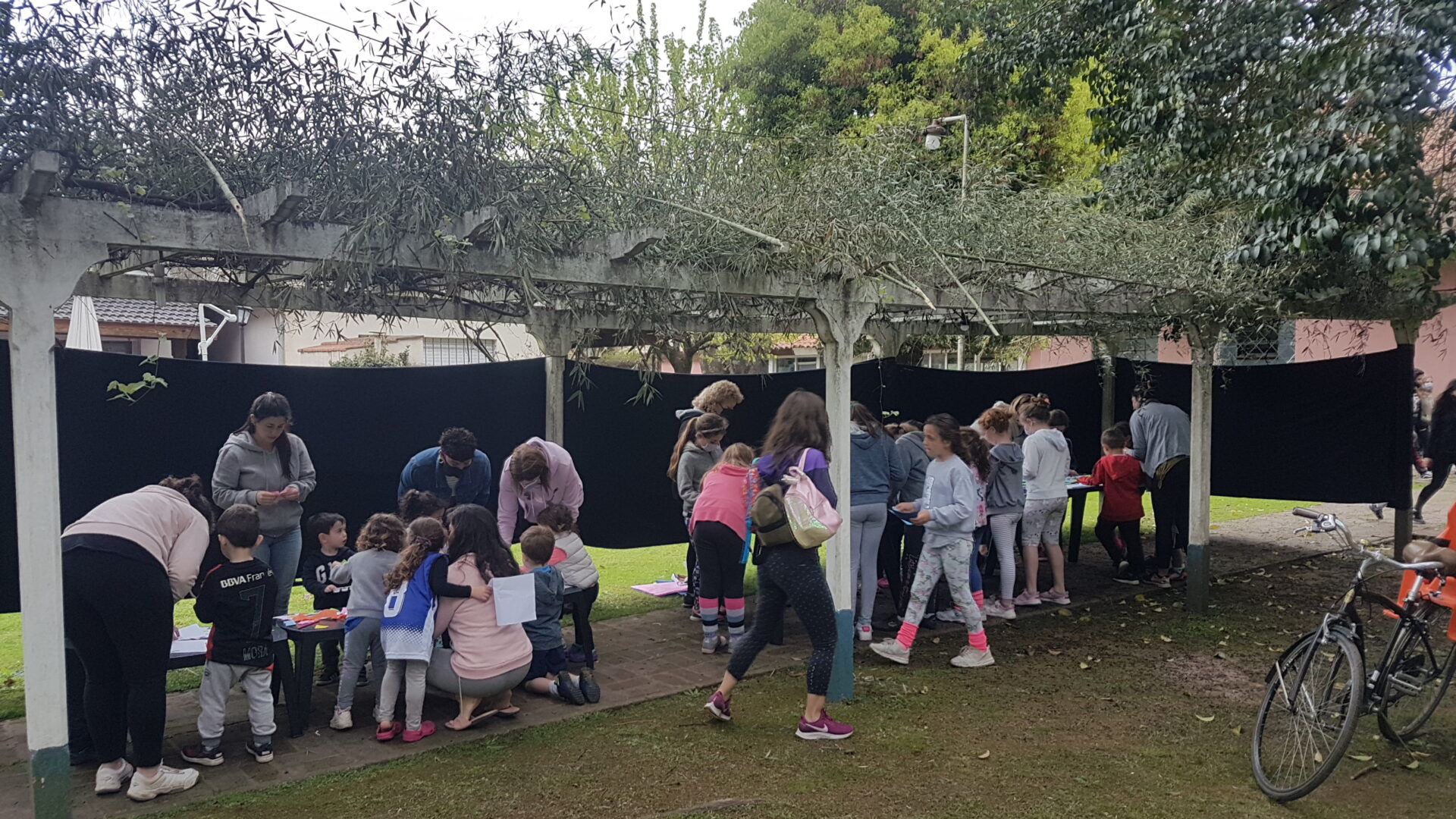 Lee más sobre el artículo Tenemos la Sucá más hermosa!!