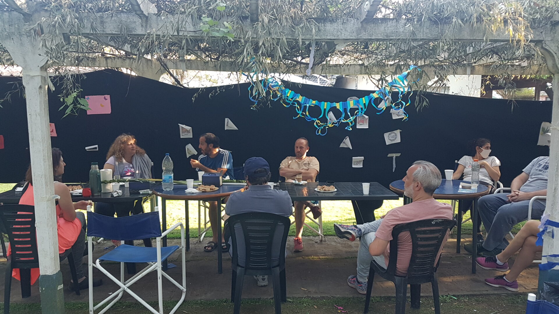 Lee más sobre el artículo Vivimos un Sucot muy especial en familia!