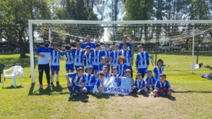 Lee más sobre el artículo ¡¡Nuestro equipo de fútbol en las Macabeadas Infantiles!!