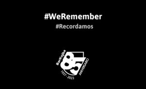 Lee más sobre el artículo Una nueva edición de la campaña #WeRemember – Día de recordación de la Shoá