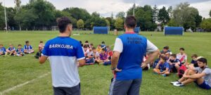 Lee más sobre el artículo Arrancó BEKAD Fútbol – Muchísimos chicos participaron de los primeros entrenamientos.